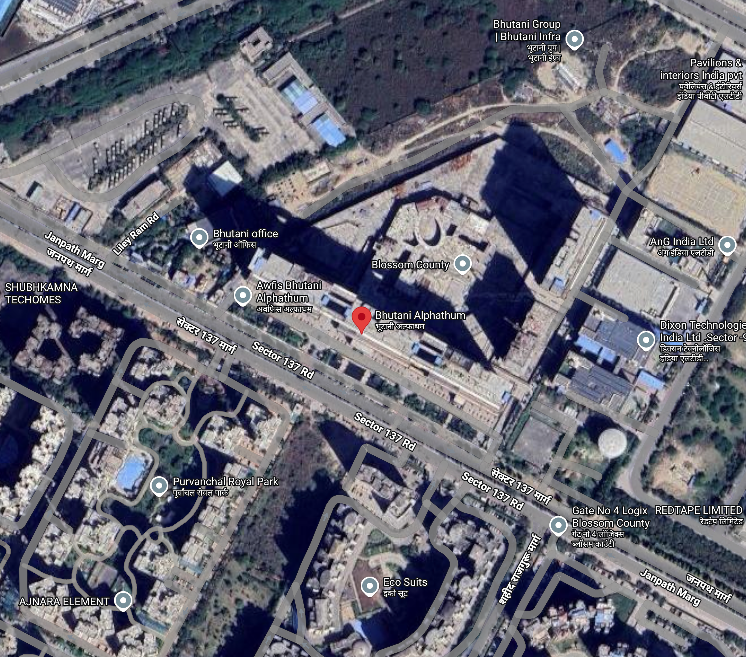 Idexial Office Location